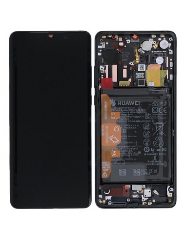 ECRÃ HUAWEI P30 PRO BREATHING CRYSTAL COMPLETO E ORIGINAL DO FABRICANTE