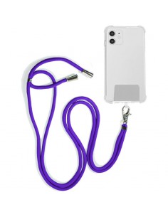 PENDENTE AJUSTÁVEL PARA TELEMÓVEL ROXO