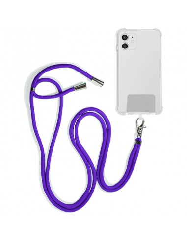 PENDENTE AJUSTÁVEL PARA TELEMÓVEL ROXO