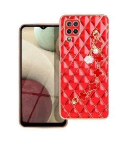 CAPA TREND SAMSUNG GALAXY A12 VERMELHA