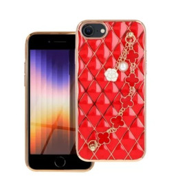 CAPA TREND IPHONE 6/7/8/SE 2020 VERMELHA