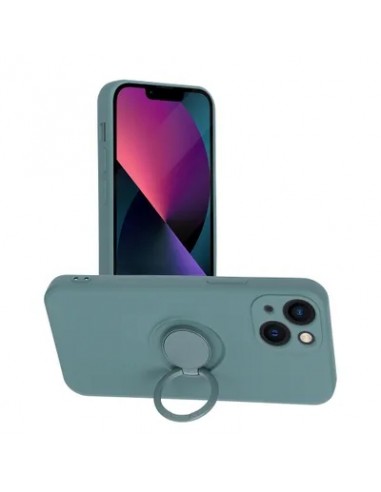 CAPA COM ANEL IPHONE 7/8/SE 2020 VERDE