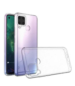 CAPA REALME C15 TRANSPARENTE