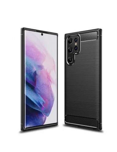 CAPA FORCELL CARBON SAMSUNG GALAXY S22 ULTRA