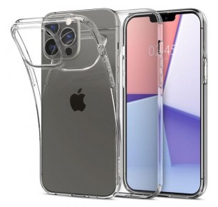 CAPA SPIGEN LIQUID CRYSTAL PARA IPHONE 13 PRO TRANSPARENTE