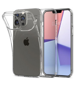 CAPA SPIGEN LIQUID CRYSTAL PARA IPHONE 13 PRO TRANSPARENTE