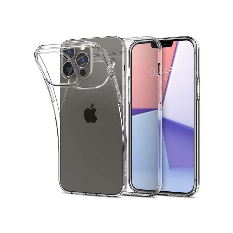 CAPA SPIGEN LIQUID CRYSTAL PARA IPHONE 13 PRO TRANSPARENTE
