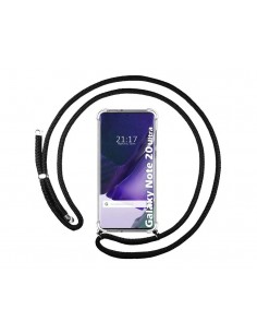 CAPA COM CORDEL SAMSUNG GALAXY NOTE 20 ULTRA