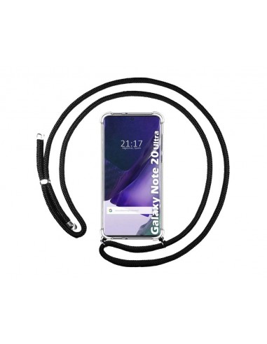 CAPA COM CORDEL SAMSUNG GALAXY NOTE 20 ULTRA