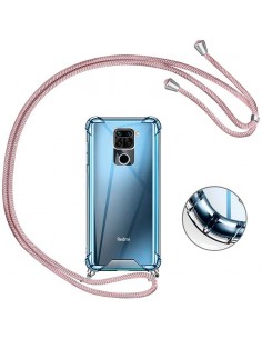 CAPA COM CORDEL SAMSUNG XIAOMI REDMI NOTE 9 4G