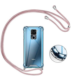 CAPA COM CORDEL SAMSUNG XIAOMI REDMI NOTE 9 4G