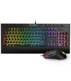 TECLADO + RATO COMBO KROM KALYOS RGB