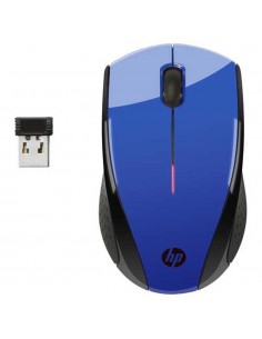 RATO SEM FIOS HP X3000 AZUL