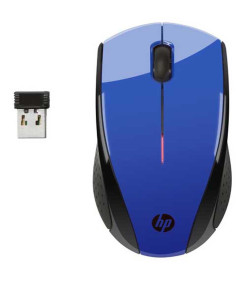 RATO SEM FIOS HP X3000 AZUL