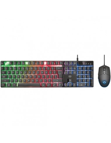 TECLADO + RATO TRUST GXT 838 AZOR GAMIMG - 23484