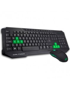 TECLADO + RATO BG GAMING DUAL FORCE