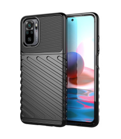 CAPA FORCELL THUNDER XIAOMI REDMI 10 PRETO