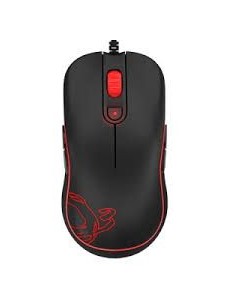 RATO OZONE NEON M10 GAMING VERMELHO