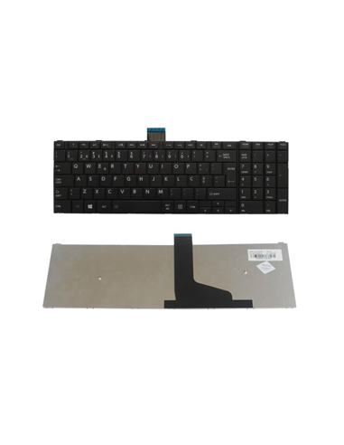 TECLADO TOSHIBA SATELLITE C50-A-1JM L50 C55 C50-D BLACK