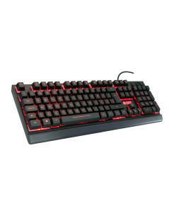 TECLADO 2HIX KGV1 GAMING 3 CORES LED USB 2.0