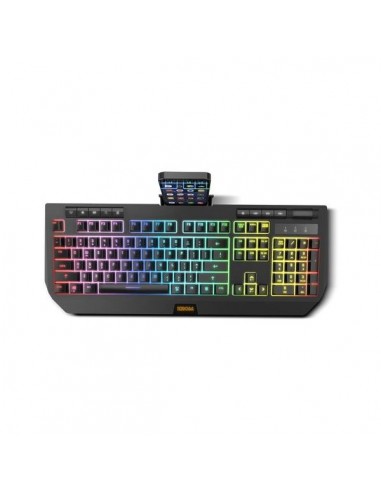 TECLADO SEMI-MECÂNICO KROM KUMA RGB (PT)