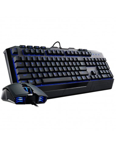 TECLADO E RATO COOLER MASTER CM STORM DEVASTATOR II GAMING BUNDLE (PT) RED