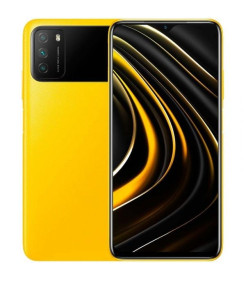 POCO M3 4GB + 128GB - AMARELO