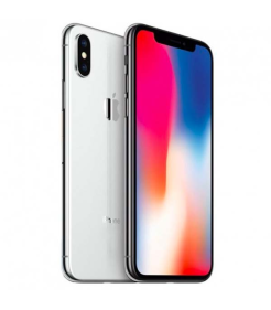 IPHONE X 64GB RECONDICIONADO PRATEADO GRADE A 6 MESES GARANTIA