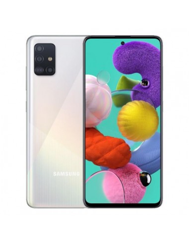 SAMSUNG GALAXY A51 4/128GB BRANCO LIVRE