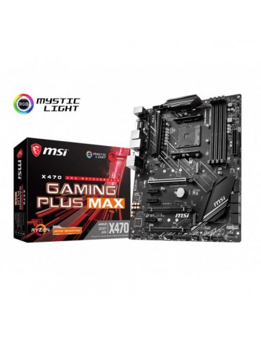MSI X470 GAMING PLUS MAX
