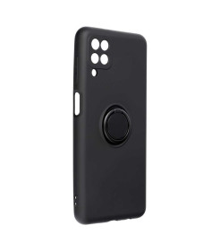 CAPA FORCELL SILICONE RING PARA SASUNG A12 BLACK