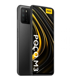 Poco M3 4GBG + 64GBG - Negro - Power Black