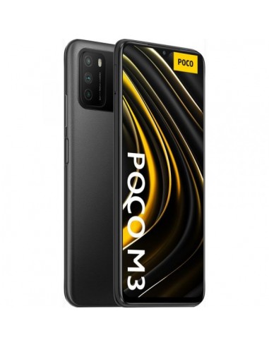 Poco M3 4GBG + 64GBG - Negro - Power Black