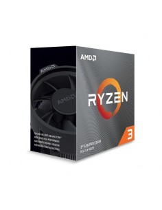 AMD AM4 R3 3100 3.6 A 3.9GHZ 18MB 4C8T 65W TRAY - S/COOLER