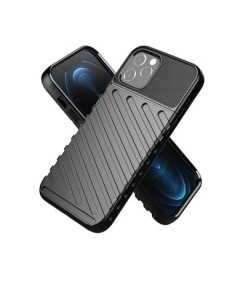 CAPA FORCELL THUNDER IPHONE 13 PRETO