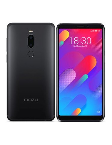 MEIZU - TELEMÓVEL M8 64GB+4GB DUAL SIM BLACK