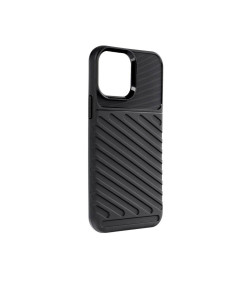 CAPA FORCELL THUNDER IPHONE 13 PRO PRETO