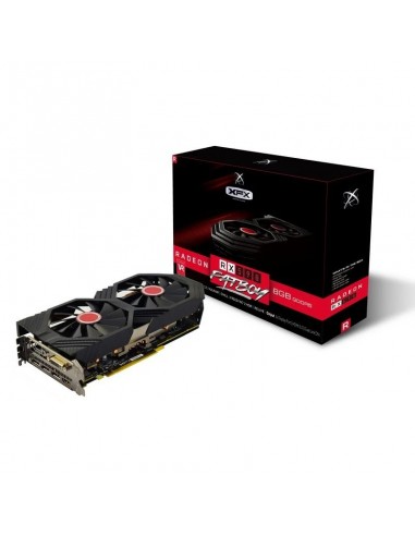 XFX AMD RADEON RX 590 FATBOY OC + 8GB GDDR5