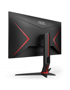 MONITOR GAMING AOC 24" CURVO PRETO LED 1MS 144HZ