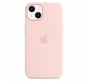 CAPA FORCELL SILICONE PARA IPHONE 13 PRO ROSA