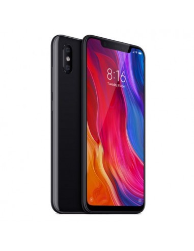 Xiaomi Mi 8 6GB/64GB Dual Sim - Preto