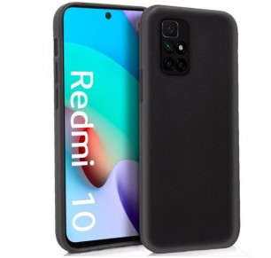 CAPA FORCELL NOBLE PARA XIAOMI REDMI 10/ REDMI NOTE 11 4G BLACK