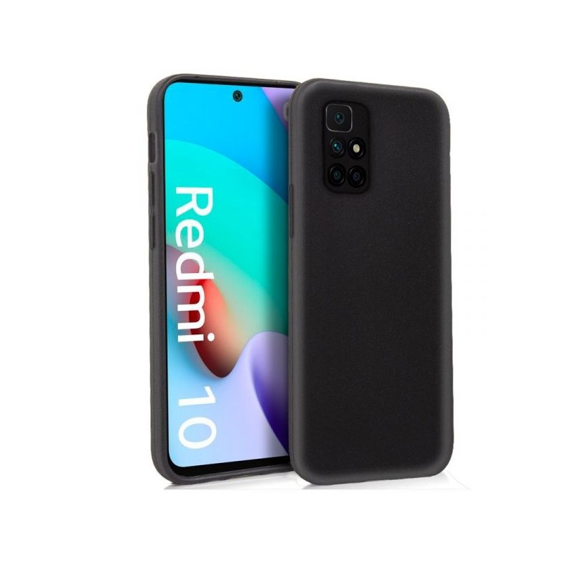 CAPA FORCELL NOBLE PARA XIAOMI REDMI 10/ REDMI NOTE 11 4G BLACK
