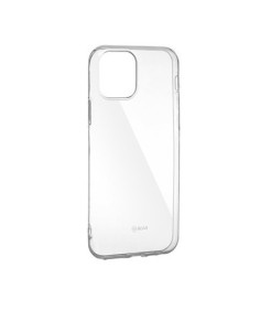 CAPA JELLY ROAR PARA IPHONE 13 PRO TRANSPARENTE