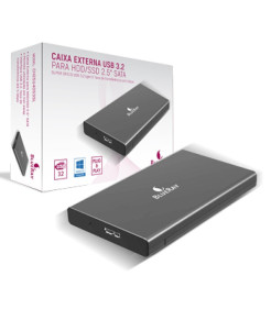 CAIXA EXTERNA PARA DISCO 2.5
