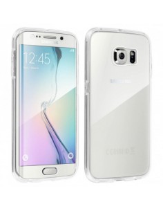 CAPA DE SILICONE PARA SAMSUNG GALAXY S6 EDGE TRANSPARENTE