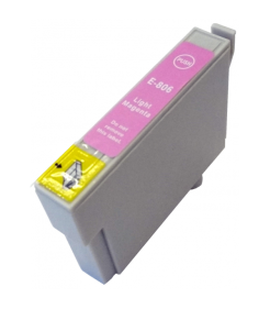 TINTEIRO EPSON T0806 MAGENTA CLARO