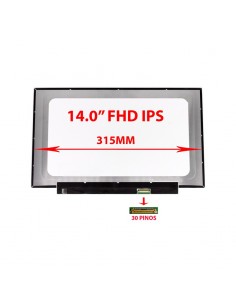 ECRÃ LCD PORTÁTIL N140HCA-EBA