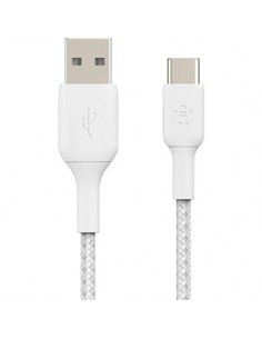 CABO TIPO C 1M BRANCO