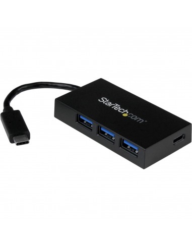 HUB USB 3.0 4P 3XUSB-A+ 1USB C